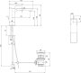 Villeroy & Boch Subway 3.0 Single-Lever Basin Mixer with Pop-Up Waste - Matt Black