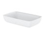 TOTO CE 600mm Square Vessel Basin with Overflow