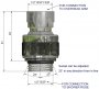St James Swivel Adaptor