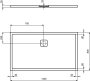 Ideal Standard UltraFlat Evo 1400 x 800mm Shower Tray - Silk White