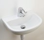 RAK Compact 50cm 1 Tap Hole Basin With No Overflow