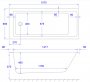 Carron Quantum SE 1575 x 700mm Super Deep Carronite Bath