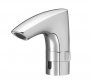 Roca M3-E Electronic Basin Mixer with Pop-up Waste (Mains Operated)