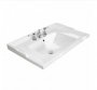 Bayswater 600mm Pointing White 2 Door Basin Cabinet