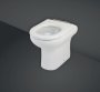 RAK Compact 42.5cm Rimless Back To Wall WC Pan