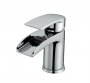 RAK Art Curve Waterfall Mono Basin Mixer Tap