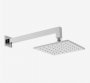 Vado Nebula 200mm Single Function Square Shower Head with Arm