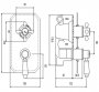 BC Designs Victrion Lever 1 Outlet Thermostatic Concealed Shower Valve