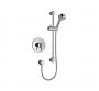 Mira Silver BIV Shower Mixer