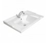 Bayswater 600mm Pointing White 2 Door Basin Cabinet