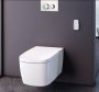 Vitra V-Care Comfort Rimless Wall Hung Shower Toilet