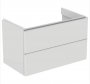 Ideal Standard Strada II 800mm 2 Drawer Wall Hung White Gloss Vanity Unit