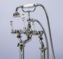 Silverdale Berkeley Bath/Shower Mixer - Chrome