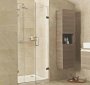 Roman Liberty 10mm Hinged Door with One In-Line Panel 760mm (Alcove Fitting)