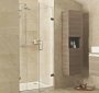 Roman Liberty 10mm Hinged Door with One In-Line Panel 1000mm (Alcove Fitting)