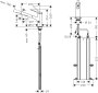 Hansgrohe Zesis M33 Single Lever Kitchen Mixer 150, Metal Pull-Out Spray, 2jet, Sbox - Chrome