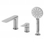 RAK Sport 3 Hole Deck Mounted Bath Shower Mixer