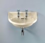 Silverdale Belgravia 530mm Cloakroom Basin - Old English White