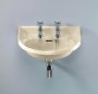 Silverdale Victorian 530mm Cloakroom Basin - Old English White