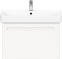 Duravit No.1 740mm Wall Hung Vanity Unit - Matt White
