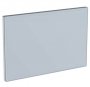 Geberit Omega White Glass Cover Plate