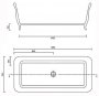 BC Designs Magnus Bath