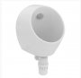 Armitage Shanks Sphero Mini 370mm Back Inlet Urinal Bowl