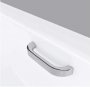 Bette Select Bath with Side Overflow 160 x 70cm (Overflow Front)