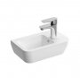 Vitra Integra Right Hand Compact 1 Tap Hole Basin