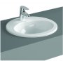 Vitra S20 48cm Oval Countertop Basin