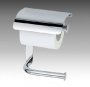 Inda Hotellerie Double Toilet Roll Holder with Cover