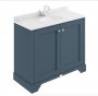 Bayswater Bathrooms Stiffkey Blue 1000mm 2-Door Basin Cabinet