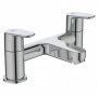 Ideal Standard Cerafine O Dual Control Chrome Bath Filler