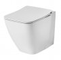 Ideal Standard Strada II Back-to-Wall Pan with Aquablade Technology