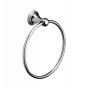 Origins Living Genoa Towel Ring - Chrome