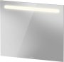 Duravit No.1 800 x 700mm Mirror - Matt White