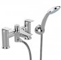 Ideal Standard Tesi 2 Hole Dual Control Bath Shower Mixer