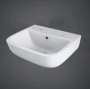 RAK Series 600 40cm 2 Tap Hole Wall Hung Hand Basin