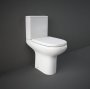 RAK Compact Full Access Open Back Close Coupled WC