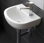 RAK Compact 50cm 1 Tap Hole Basin With No Overflow