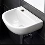 RAK Compact 38cm 1 Tap Hole Special Needs Basin With No Overflow