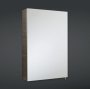 RAK Mirrors Cube Stainless Steel Single Cabinet