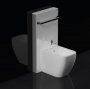 RAK Ecofix White Obelisk Cabinet Cistern For Back To Wall Bidet