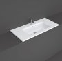 RAK Joy 100cm Pure White Wall Hung Basin Unit