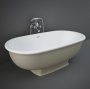 RAK Washington Freestanding Cappuccino Bath Tub