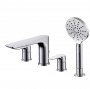 RAK Sport 4 Hole Deck Mounted Bath Shower Mixer