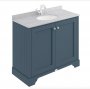 Bayswater Bathrooms Stiffkey Blue 1000mm 2-Door Basin Cabinet