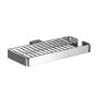 Origins Living Lounge Double Metal Soap Basket - Chrome