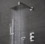 Vado Tablet Notion 2 Outlet 2 Handle Concealed Shower Package