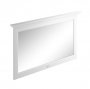 Bayswater 1200mm Pointing White Flat Mirror